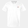 V-Neck Heavy Cotton 100% T-Shirt Thumbnail