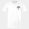 V-Neck Heavy Cotton 100% T-Shirt Thumbnail