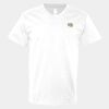V-Neck Heavy Cotton 100% T-Shirt Thumbnail