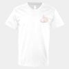 V-Neck Heavy Cotton 100% T-Shirt Thumbnail
