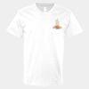 V-Neck Heavy Cotton 100% T-Shirt Thumbnail