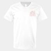 V-Neck Heavy Cotton 100% T-Shirt Thumbnail