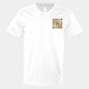 V-Neck Heavy Cotton 100% T-Shirt Thumbnail