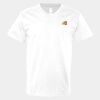 V-Neck Heavy Cotton 100% T-Shirt Thumbnail
