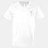V-Neck Heavy Cotton 100% T-Shirt Thumbnail