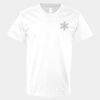 V-Neck Heavy Cotton 100% T-Shirt Thumbnail