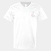 V-Neck Heavy Cotton 100% T-Shirt Thumbnail