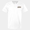 V-Neck Heavy Cotton 100% T-Shirt Thumbnail