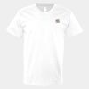 V-Neck Heavy Cotton 100% T-Shirt Thumbnail
