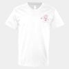 V-Neck Heavy Cotton 100% T-Shirt Thumbnail