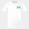 V-Neck Heavy Cotton 100% T-Shirt Thumbnail