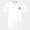 V-Neck Heavy Cotton 100% T-Shirt Thumbnail