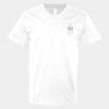 V-Neck Heavy Cotton 100% T-Shirt Thumbnail