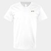 V-Neck Heavy Cotton 100% T-Shirt Thumbnail