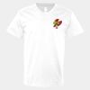V-Neck Heavy Cotton 100% T-Shirt Thumbnail