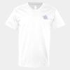 V-Neck Heavy Cotton 100% T-Shirt Thumbnail