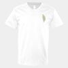 V-Neck Heavy Cotton 100% T-Shirt Thumbnail