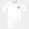 V-Neck Heavy Cotton 100% T-Shirt Thumbnail