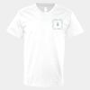 V-Neck Heavy Cotton 100% T-Shirt Thumbnail