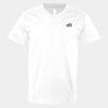 V-Neck Heavy Cotton 100% T-Shirt Thumbnail