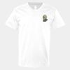 V-Neck Heavy Cotton 100% T-Shirt Thumbnail
