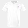 V-Neck Heavy Cotton 100% T-Shirt Thumbnail