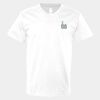 V-Neck Heavy Cotton 100% T-Shirt Thumbnail