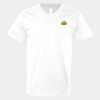 V-Neck Heavy Cotton 100% T-Shirt Thumbnail