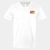 V-Neck Heavy Cotton 100% T-Shirt Thumbnail