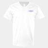 V-Neck Heavy Cotton 100% T-Shirt Thumbnail