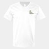V-Neck Heavy Cotton 100% T-Shirt Thumbnail