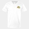 V-Neck Heavy Cotton 100% T-Shirt Thumbnail