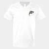 V-Neck Heavy Cotton 100% T-Shirt Thumbnail