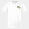 V-Neck Heavy Cotton 100% T-Shirt Thumbnail