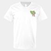 V-Neck Heavy Cotton 100% T-Shirt Thumbnail