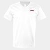 V-Neck Heavy Cotton 100% T-Shirt Thumbnail