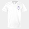 V-Neck Heavy Cotton 100% T-Shirt Thumbnail
