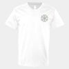 V-Neck Heavy Cotton 100% T-Shirt Thumbnail