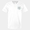 V-Neck Heavy Cotton 100% T-Shirt Thumbnail