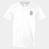 V-Neck Heavy Cotton 100% T-Shirt Thumbnail