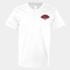 V-Neck Heavy Cotton 100% T-Shirt Thumbnail