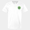 V-Neck Heavy Cotton 100% T-Shirt Thumbnail