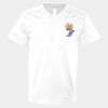 V-Neck Heavy Cotton 100% T-Shirt Thumbnail