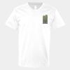 V-Neck Heavy Cotton 100% T-Shirt Thumbnail