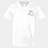 V-Neck Heavy Cotton 100% T-Shirt Thumbnail