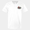 V-Neck Heavy Cotton 100% T-Shirt Thumbnail