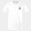 V-Neck Heavy Cotton 100% T-Shirt Thumbnail