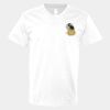 V-Neck Heavy Cotton 100% T-Shirt Thumbnail