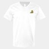 V-Neck Heavy Cotton 100% T-Shirt Thumbnail