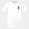 V-Neck Heavy Cotton 100% T-Shirt Thumbnail
